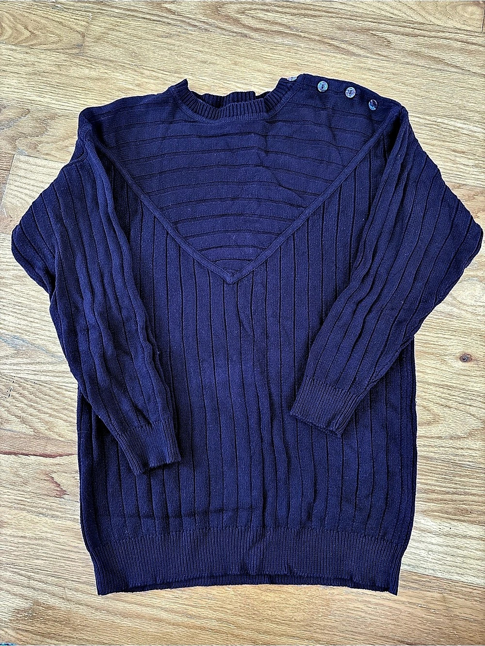 Vintage (80s) Liz Claiborne Knitwear Women’s Sweater Size Medium